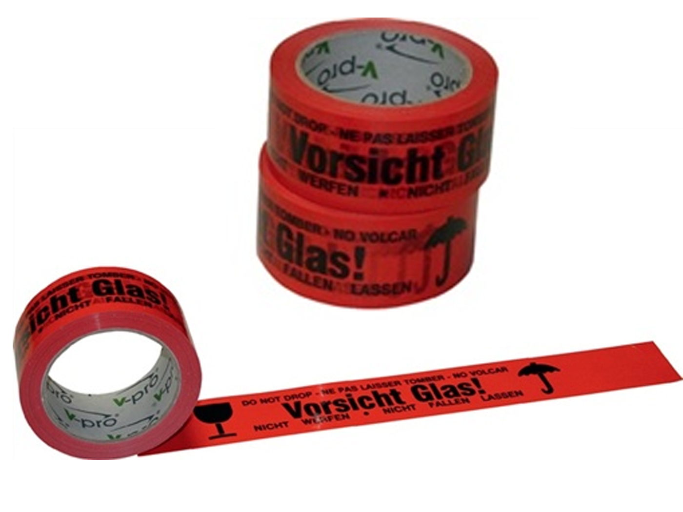 Verpakkingsplakband Voorzichtig glas | DKMTools - DKM Tools