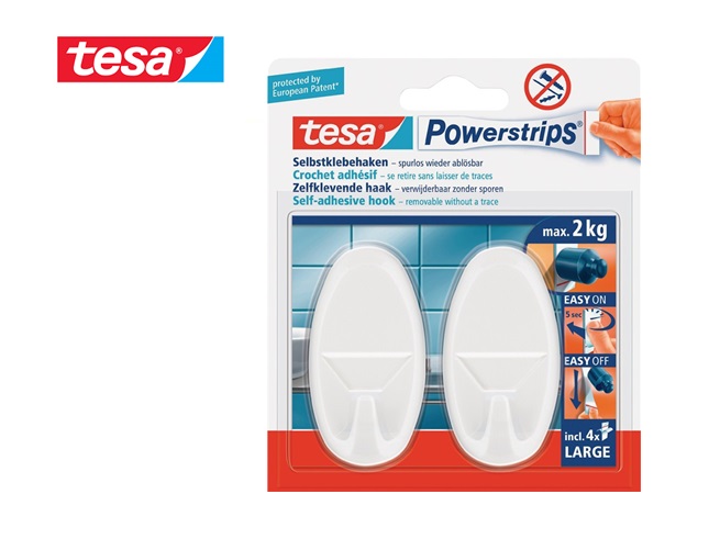 Tesa 58013 Haken Large ovaal | dkmtools