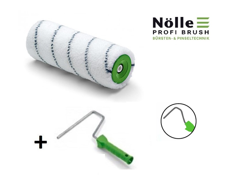 Verfroller Nylon met beugel | dkmtools