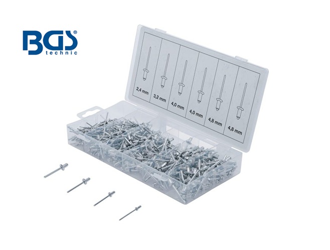 Blindklinknagels Assortiment | DeKooij