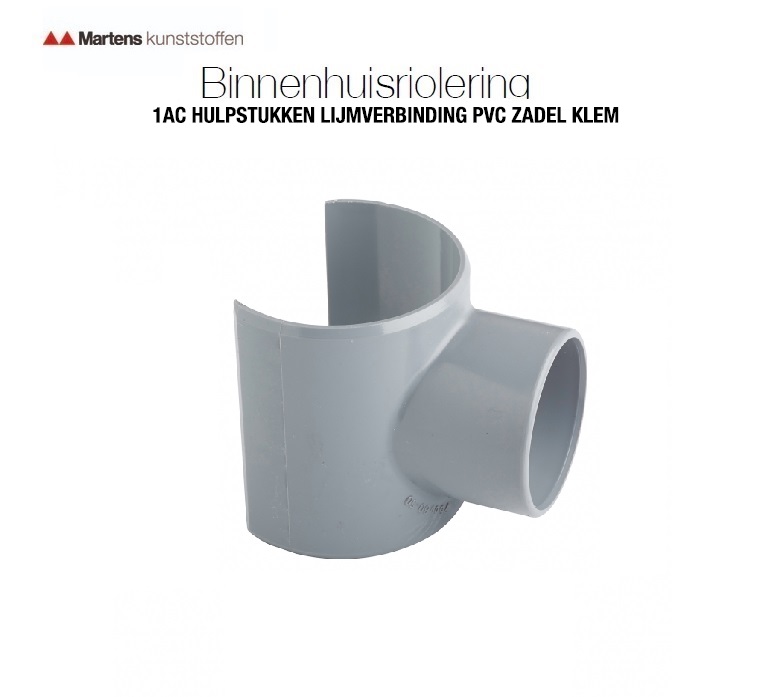 PVC Zadelklem 75 - 100 mm | dkmtools