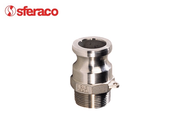 Camlock koppeling plug adapter type F mannelijk | dkmtools