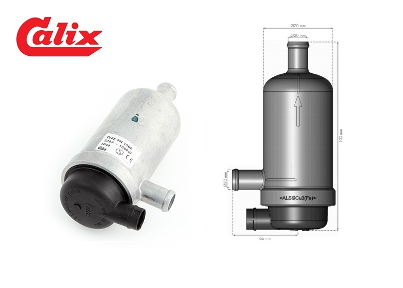 PH500H Heater 500W 4-12 liter | dkmtools