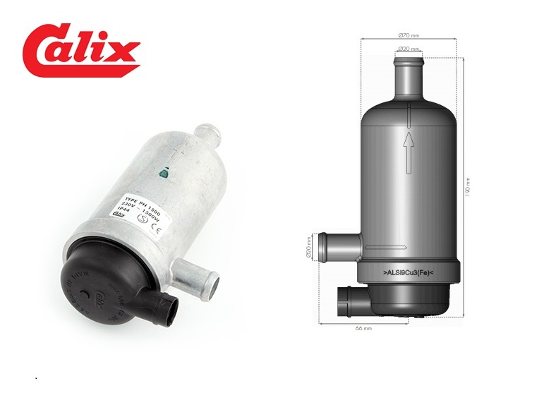 PH750H Heater 750W 12-18 liter | dkmtools