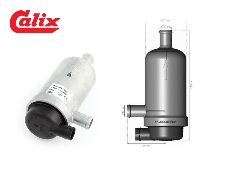 PH500L Heater 500W 4-12 liter 25-50 | dkmtools