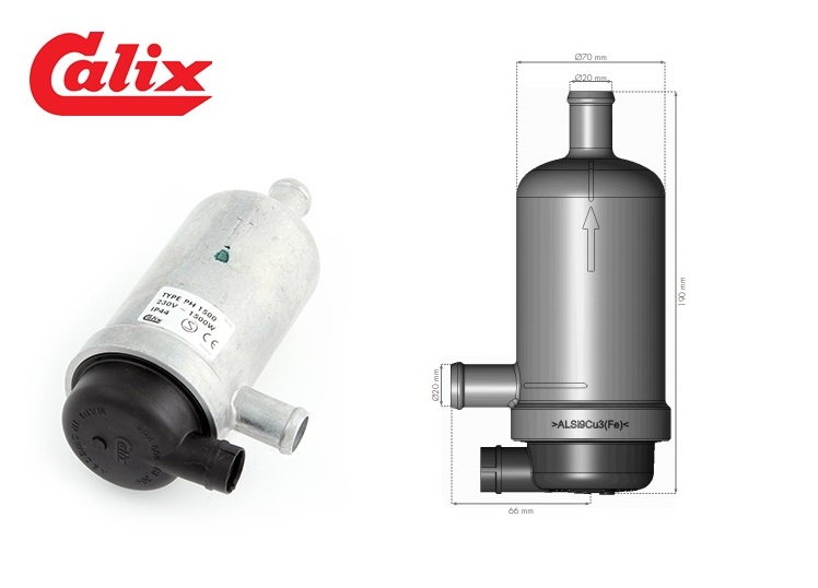 PH750L Heater 750W 12-18 liter 25-50 | dkmtools