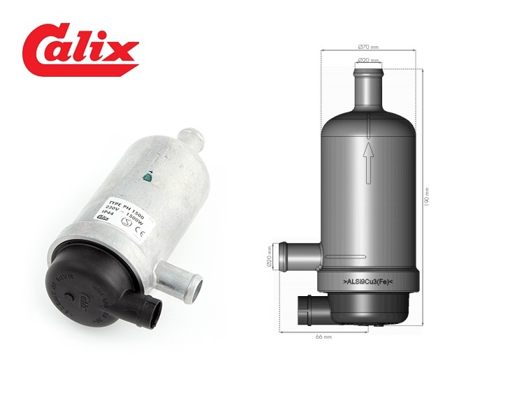 PH1000L Heater 1000W 16-25 liter 25-50 | dkmtools