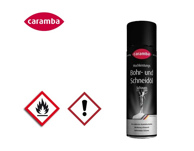 Boor- en snijolieschuim Caramba | DeKooij