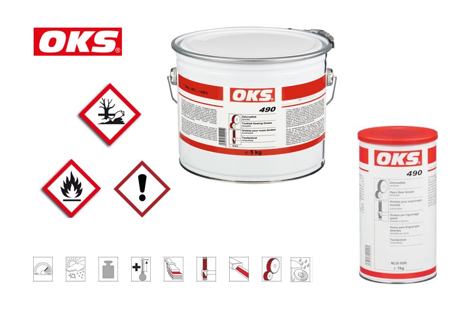 OKS 490 tandwielvet - sproeibaar | dkmtools