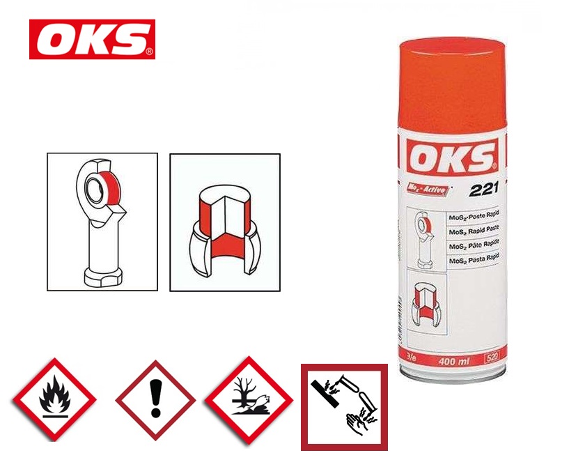 OKS 221 MoS2 pasta rapid | dkmtools