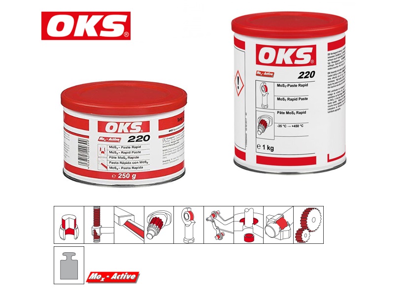 OKS 220 MoS2 pasta rapid | dkmtools