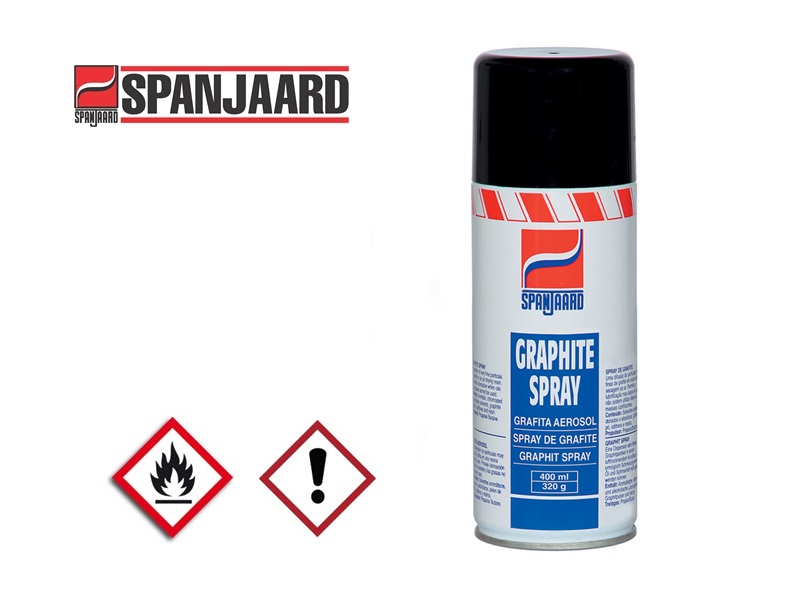 SPANJAARD Grafiet Sprayspuitbus | dkmtools