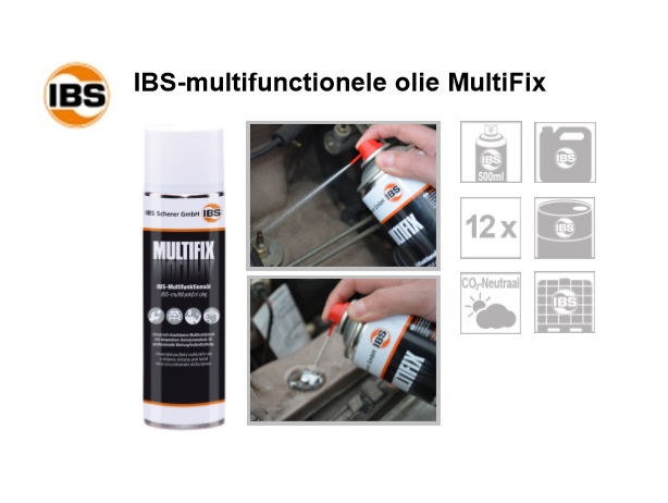 IBS-Onderhoudsspray MultiFix | dkmtools