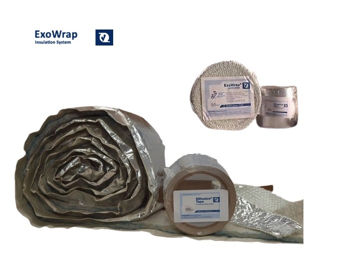 Exowrap Pijp-Isolatieband | dkmtools