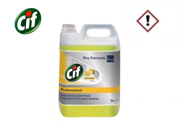 CIF Allesreiniger Professional Lemon-Fresh | dkmtools