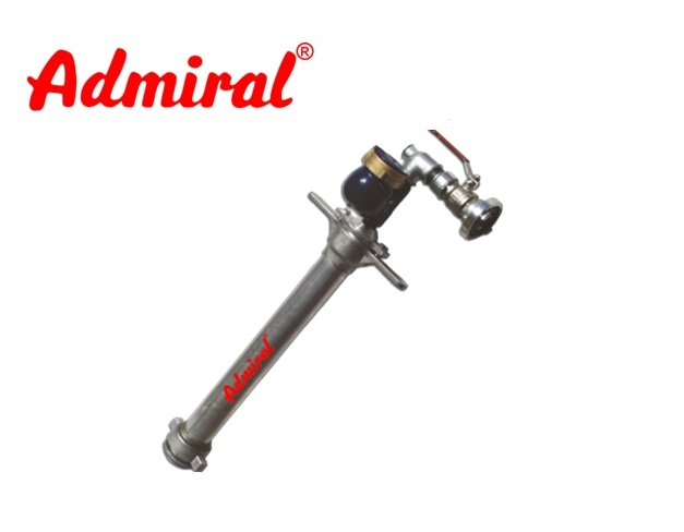 Storz standpijp met watermeter | DKMTools - DKM Tools
