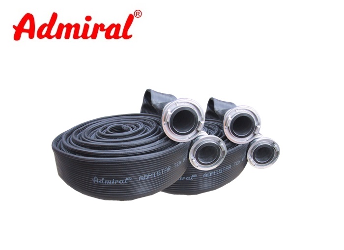 Bouwslang Admiral Star TEX zwart | dkmtools