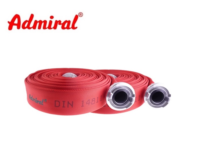 Bouwslang Admiral Star Rood DIN 14811 | dkmtools