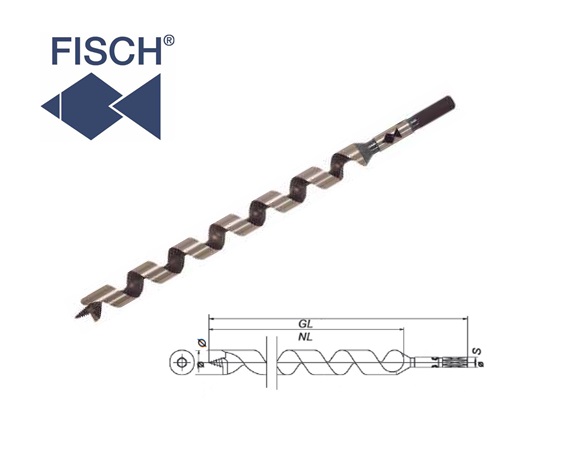 Fisch Slangenboor | dkmtools