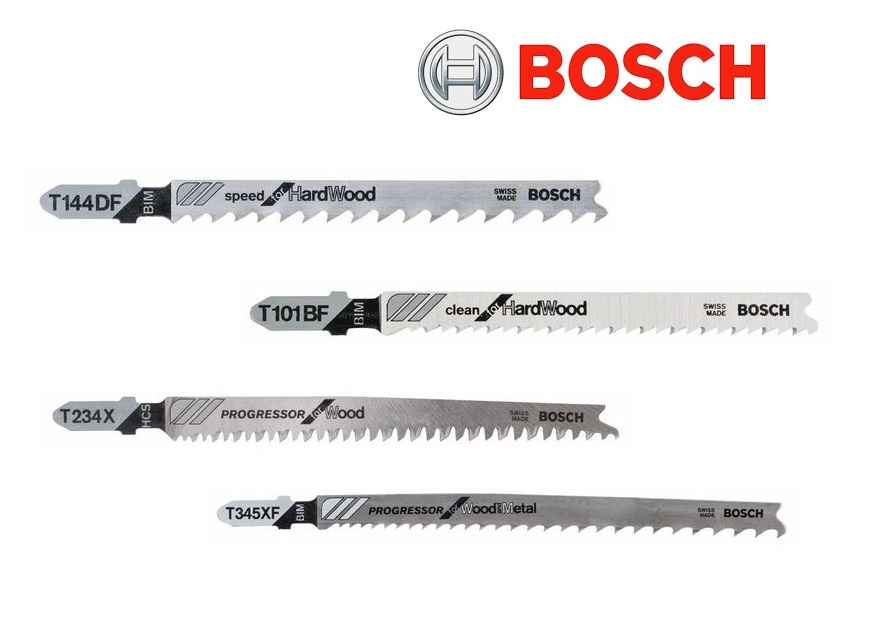 Bosch Decoupeerzaagblad voor Hout | dkmtools