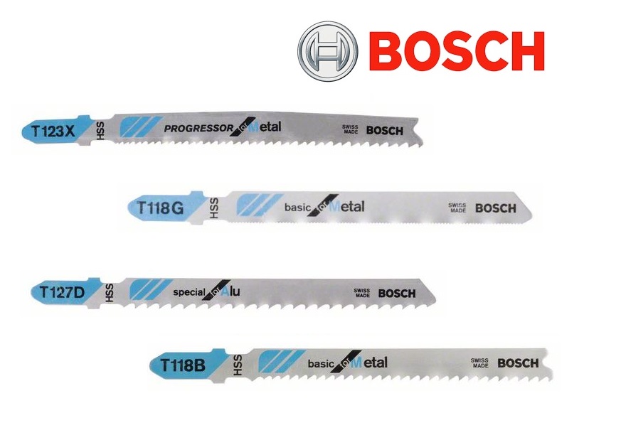 Bosch Decoupeerzaagblad Basic for Metal | dkmtools