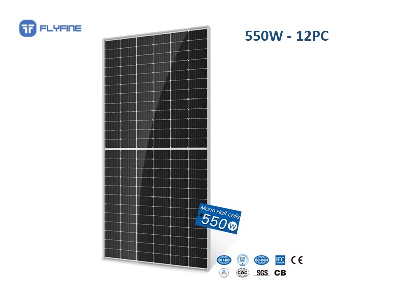 Zonnepaneel DHM-T60X10/FS(BB)-455W | dkmtools