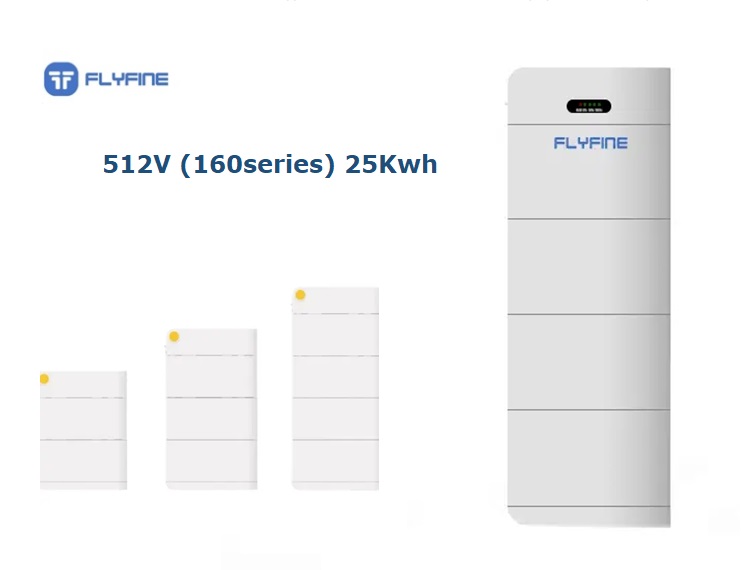 Hoogspanning lithium-ion zonnebatterij 25kwh | dkmtools