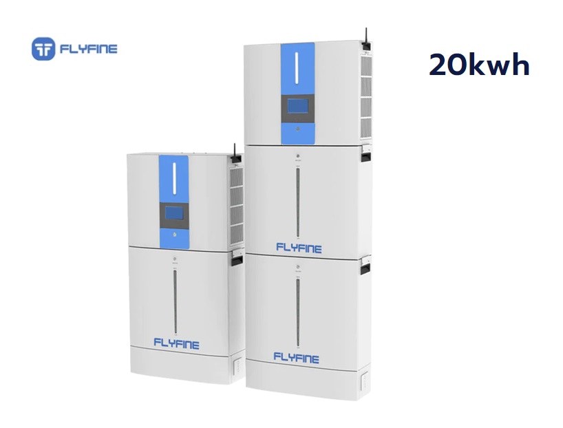 Alles in een systeem All-04 20kwh 8.0kw | dkmtools
