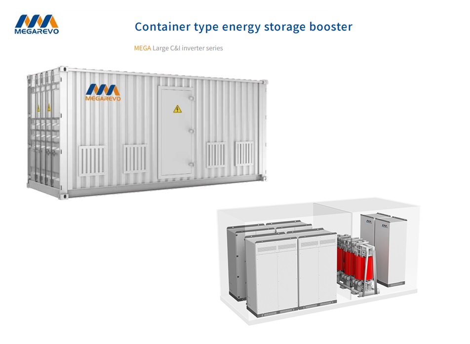 Container energy storage booster ESSC1000A-MV35 | dkmtools