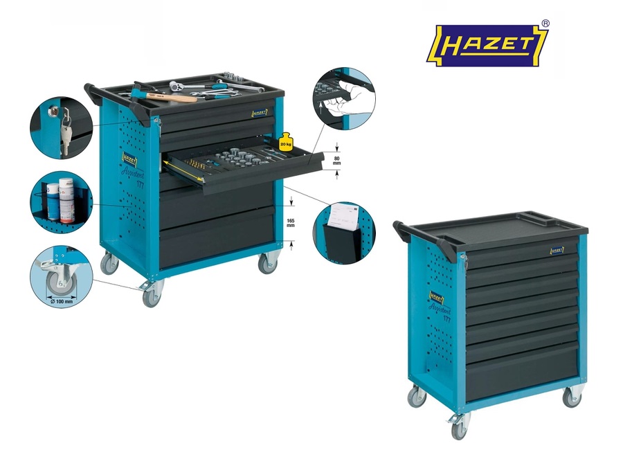 Hazet Gereedschapwagen 177 | dkmtools