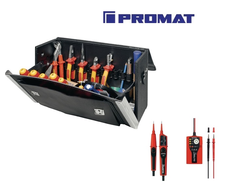 GereedschapsKoffer eleKtricien 46-delig | dkmtools