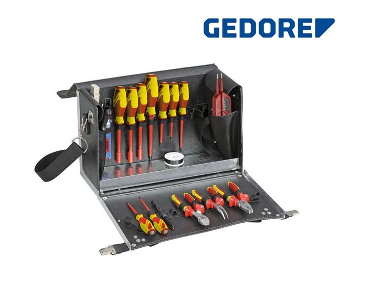 Gedore 1091 GereedschapsKoffer eleKtricien | DeKooij