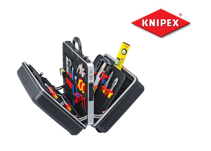 Knipex Gereedschapskoffer BIG Twin Elektro | DeKooij