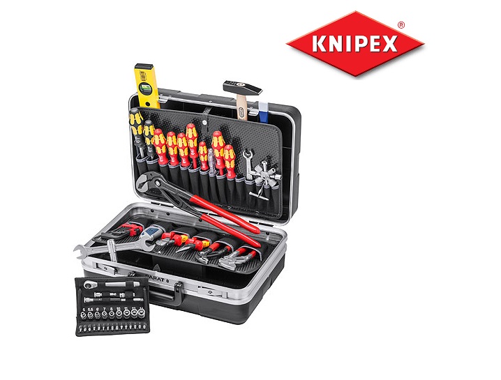 Knipex Gereedschapkoffer sanitair | dkmtools