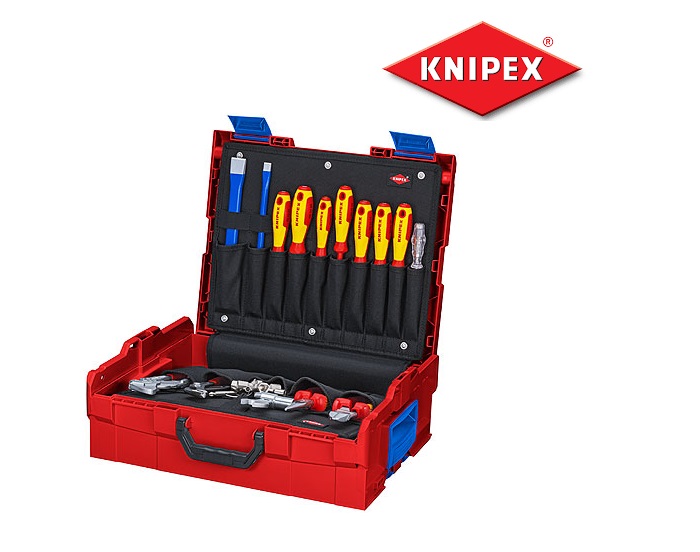 Knipex L-BOXX Sanitair 52-delig | DeKooij