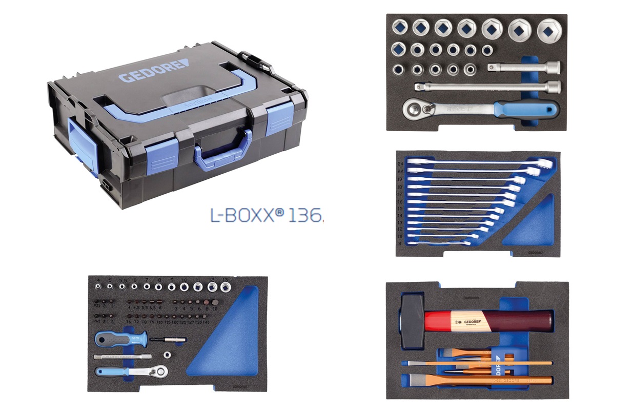 Gedore L-BOXX 136 | DeKooij