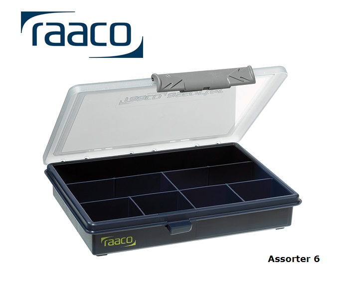 Raaco Assorter 6 Assortimentsdoos | dkmtools