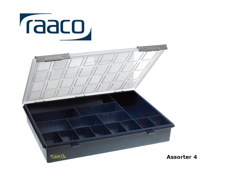 Raaco Assorter 4 Assortimentsdoos | dkmtools