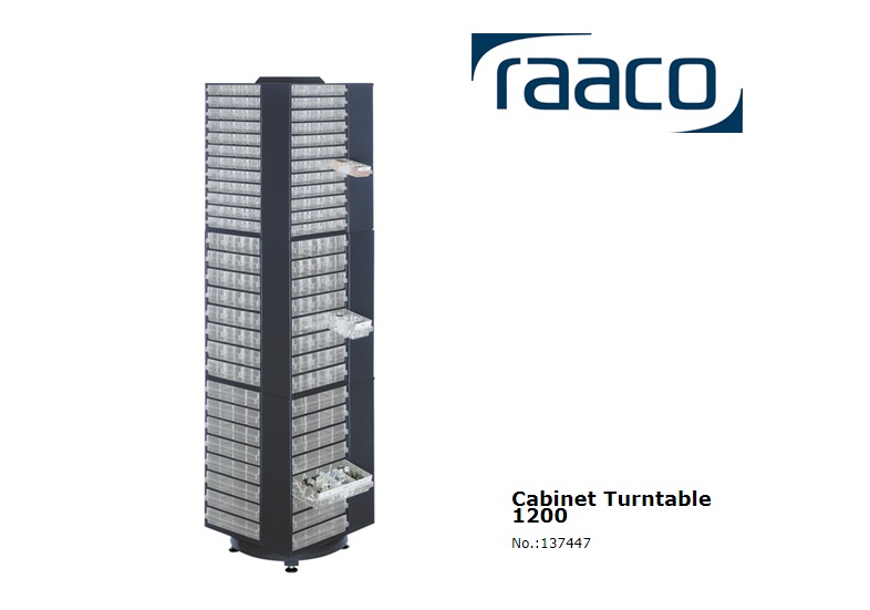 Raaco Draaibare molen | dkmtools