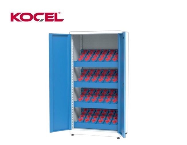CNC gereedschapskast 4 planken | DeKooij