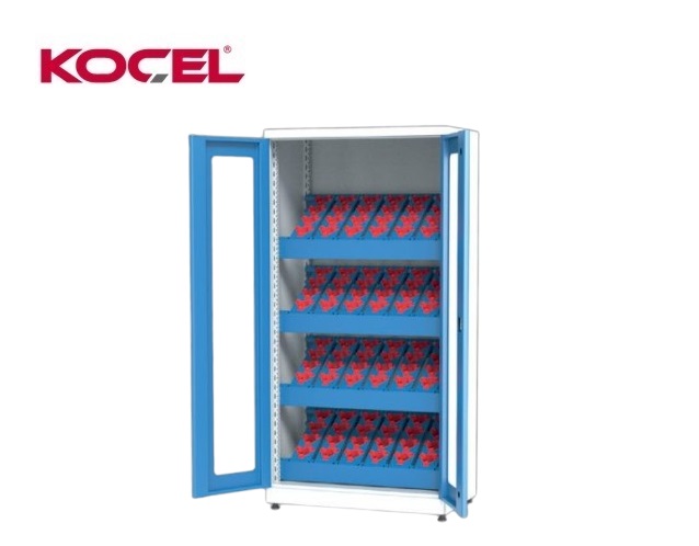 CNC gereedschapskast 4 planken | DeKooij