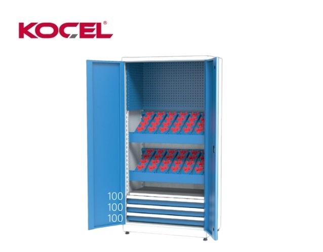 CNC gereedschapskast 2 planken | DeKooij