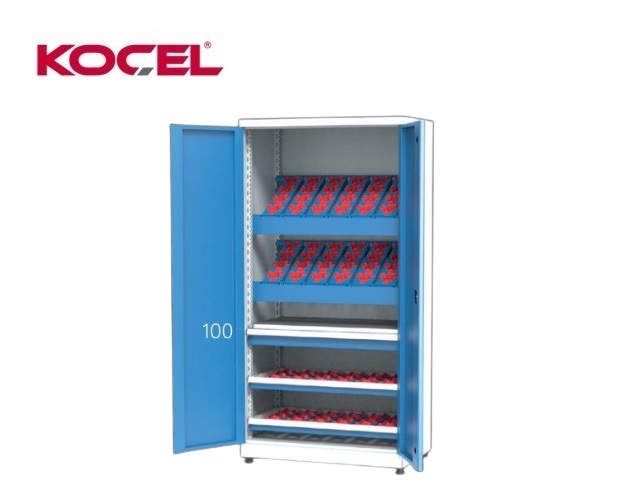 CNC gereedschapskast 4 planken | DeKooij