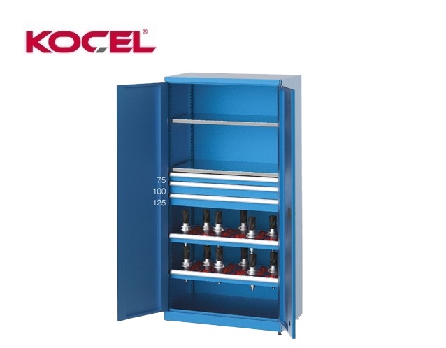 CNC gereedschapskast 2 planken | DeKooij