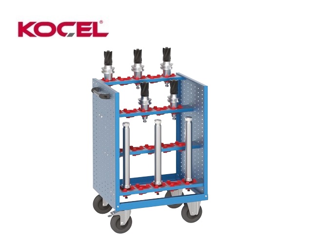 Mobiele CNC gereedschapskast | DeKooij