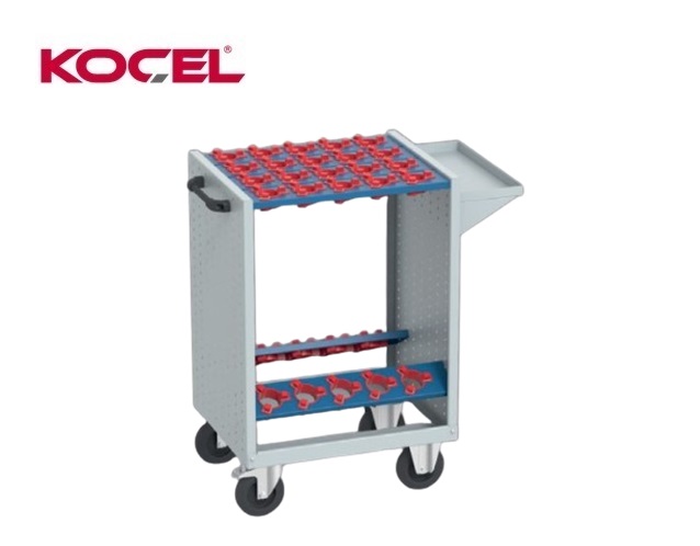 Mobiele CNC gereedschapskast | DeKooij