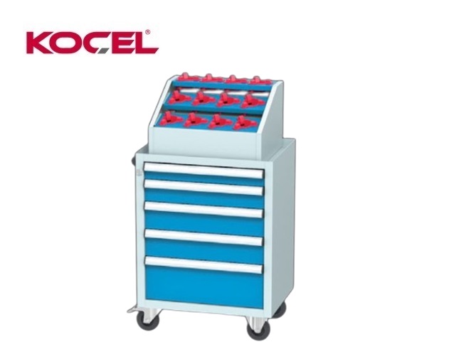 CNC gereedschapskast 5 lades | DeKooij