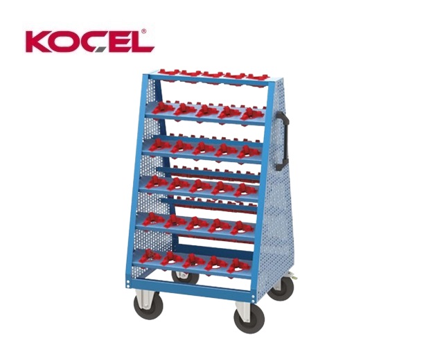Mobiele CNC gereedschapskast | DeKooij