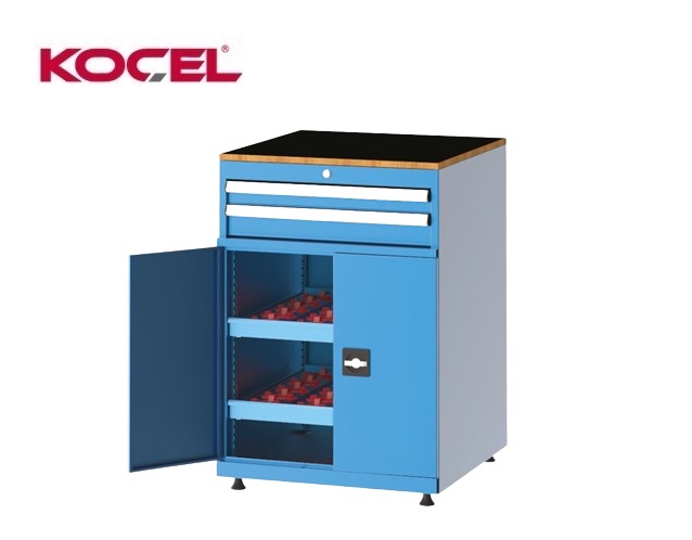 CNC gereedschapskast 2 lades | DeKooij