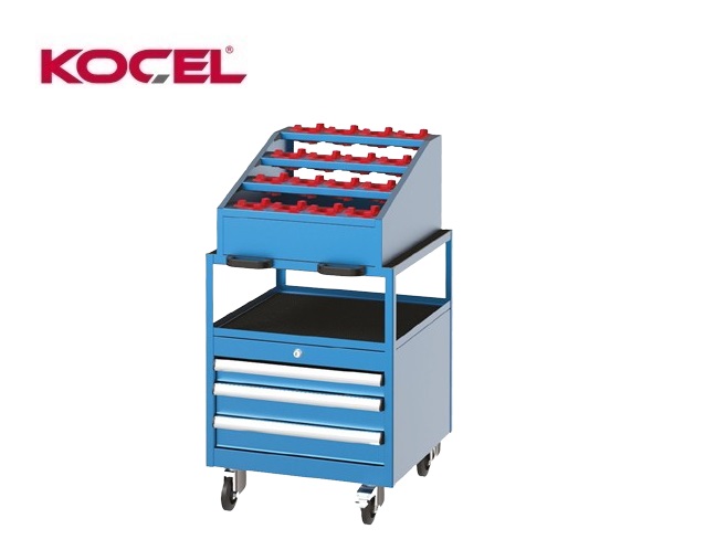 Mobiele CNC gereedschapskast | DeKooij